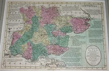 Thumbnail: Bowles' New Medium Atlas, 1785